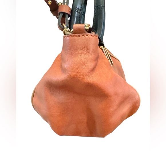 Authentic CHLOE Cognac Mini Ethel 2-Way - Picture 8 of 15